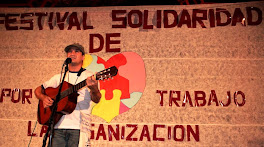 Festival de solidaridad en contra de la persecucion sindical en Canal 9