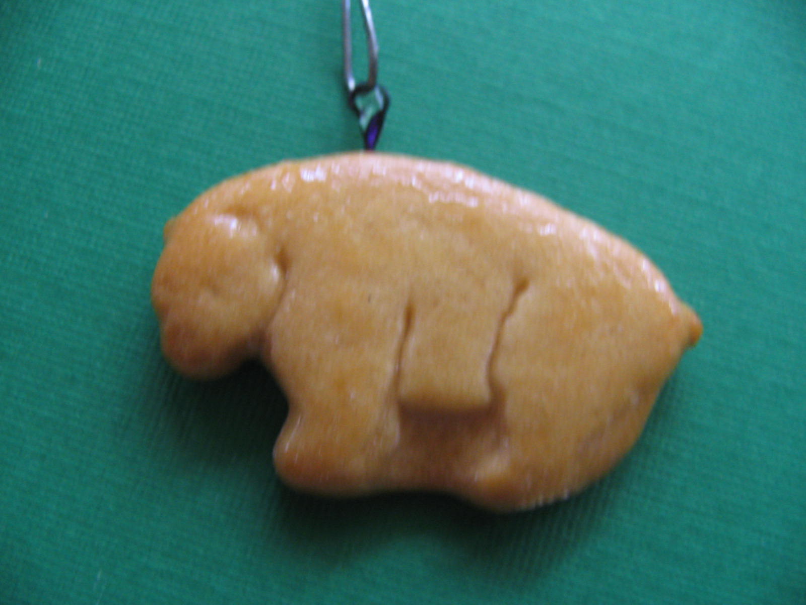 The Holiday HoHo Queen Resinated Animal Cracker Ornaments