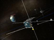 ARTEMIS Spacecraft Believed fixed by Object