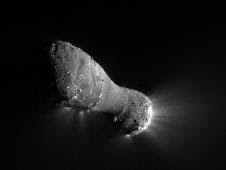 EPOXI mission's flyby of comet Hartley 2