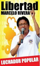 Liberdade para Marcelo Rivera