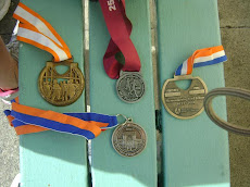 Donna's medals