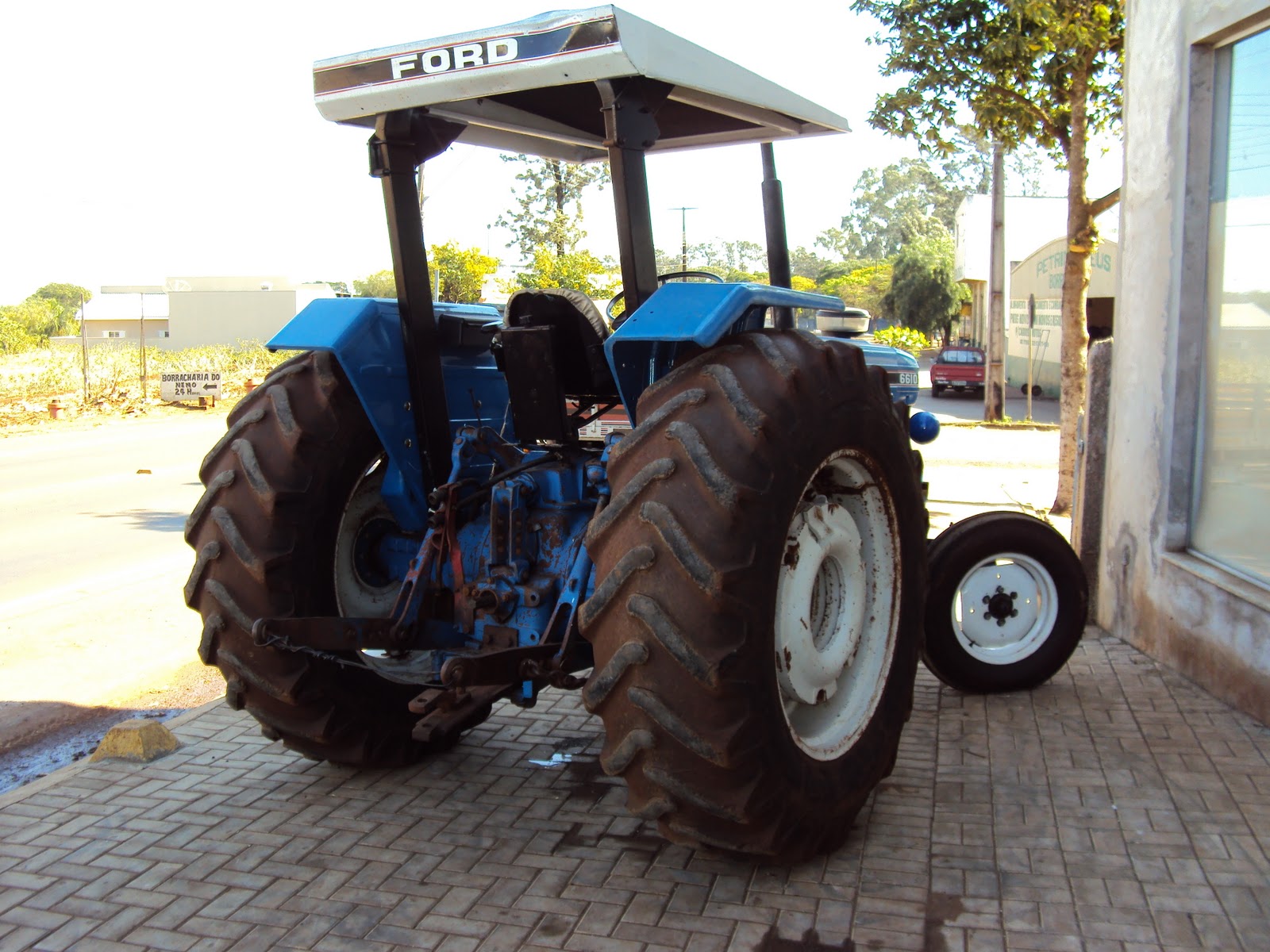 Trator ford 6610 manual