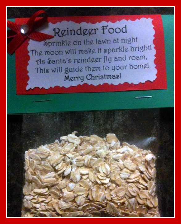 Homemade by Amanda Reindeer Food!