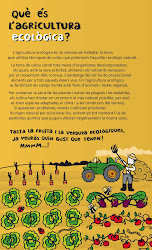 Plafó 2: Què és l'agricultura ecològica?