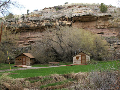 Medicine Lodge State Archaeological Site, Hyattville, Wyoming
