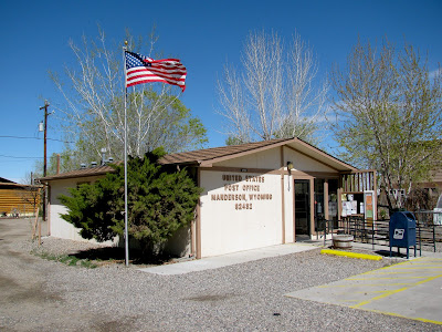 Post Office, Manderson, Wyoming