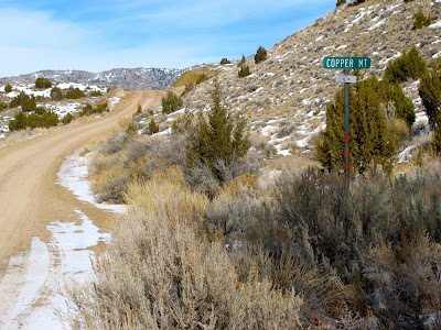 Copper Mountain Road, Birdseye Pass Road, Wyoming