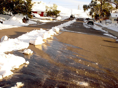 snow removal in Thermopolis, Wyoming