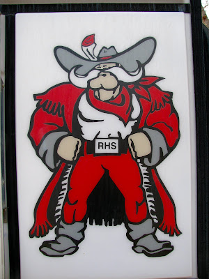 Riverside High School mascot, Basin, Wyoming