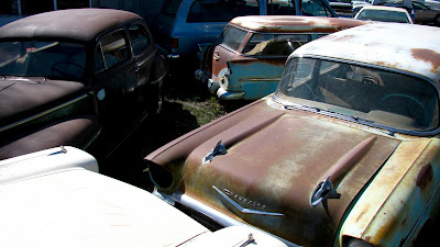 antique cars, Riverton, Wyoming