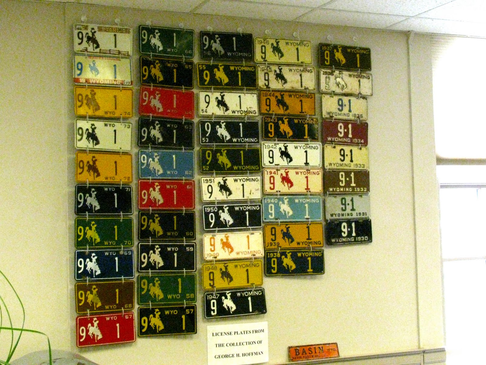 Thermopolis, Wyoming Basin, WY, part 2, and Greybull, WY