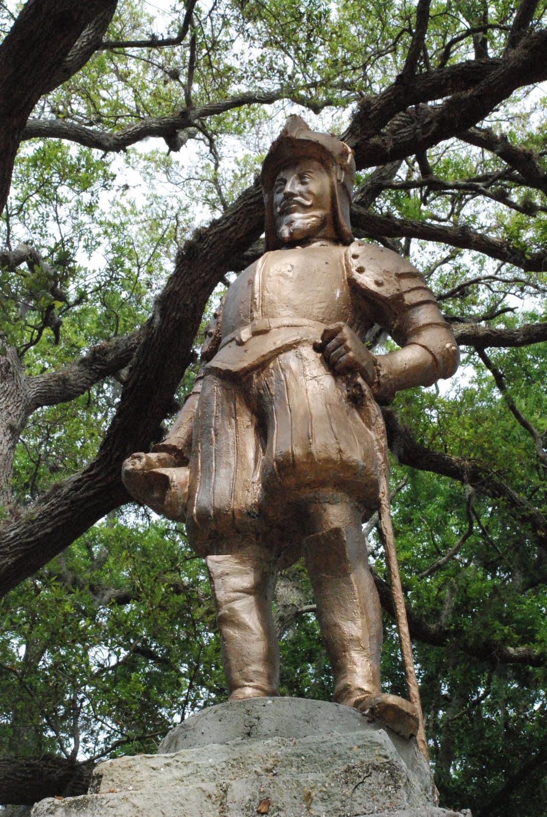 Adams RVing Adventures: Juan Ponce de Leon's Fountain of Youth