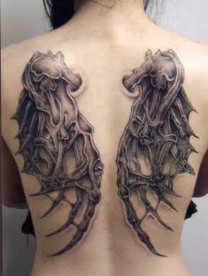 best tattoos for men on back. Back angel wing tattoos for men. The Best Wings Tattoo Upper Back Tattoo
