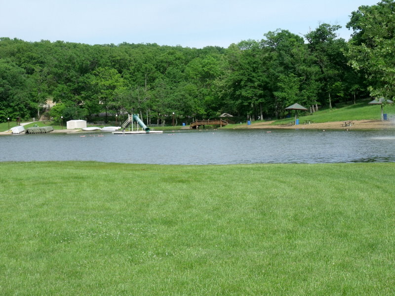 Bruce and Margie's Full Time Journey RV PARK REVIEW Lost Valley Lake, Owensville, Missouri