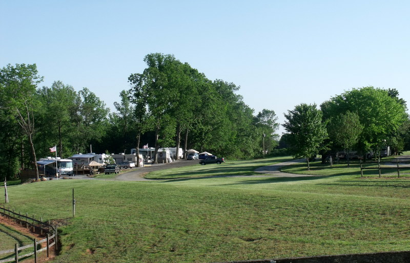 hoy farms van grove union campground rv nc journey park margie bruce parked seasonal trailers few left