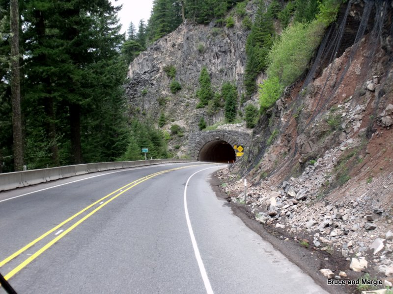 Bruce and Margie's Full Time Journey La Pine, Oregon to Eugene, Oregon