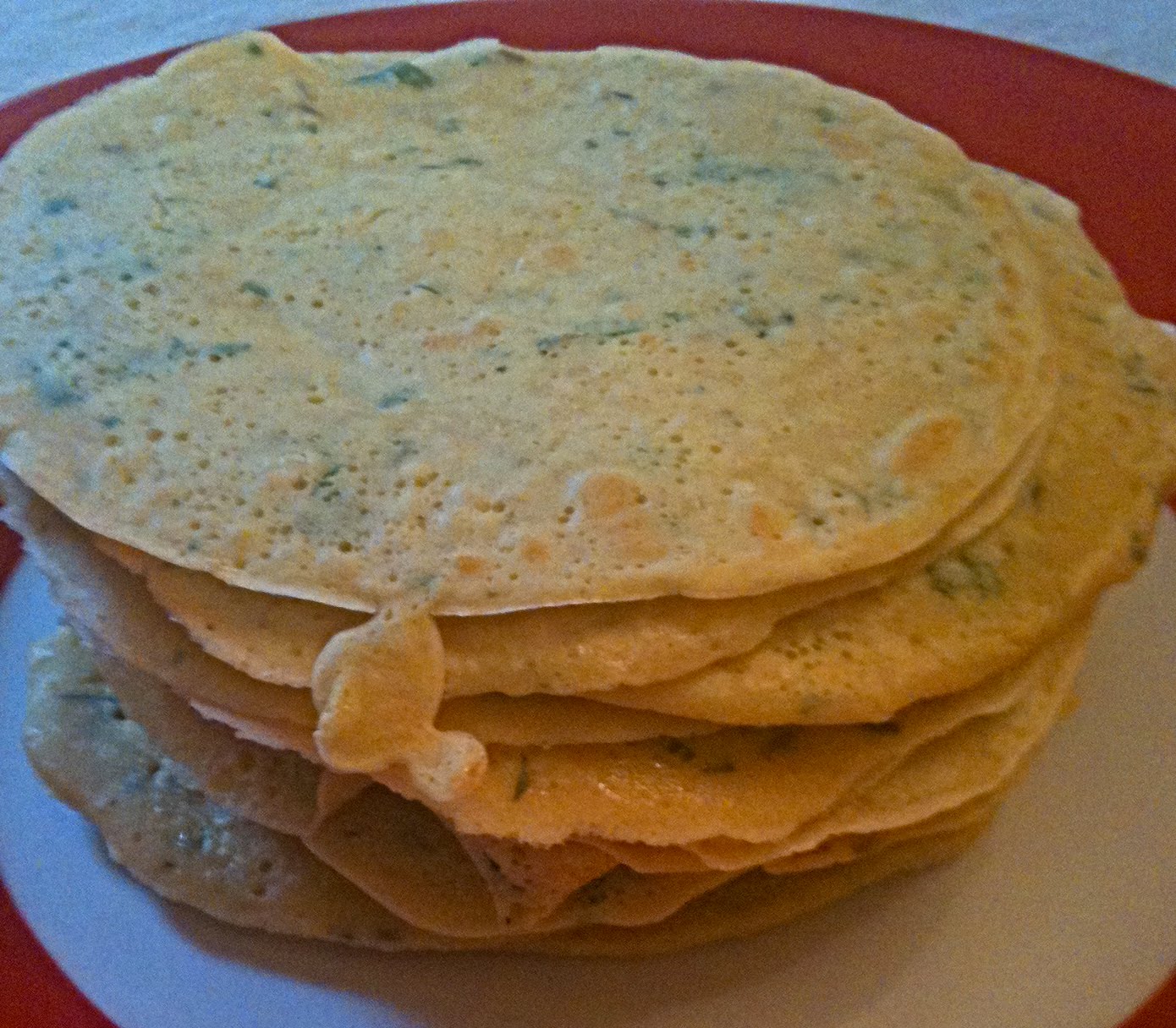Tastebud Tart Daily Feature Recipe Chickpea Flour Crêpes