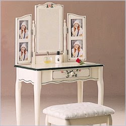 Teen Vanity Table With Mirror