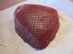 tuna steak bobby pressure flay smoke lovely