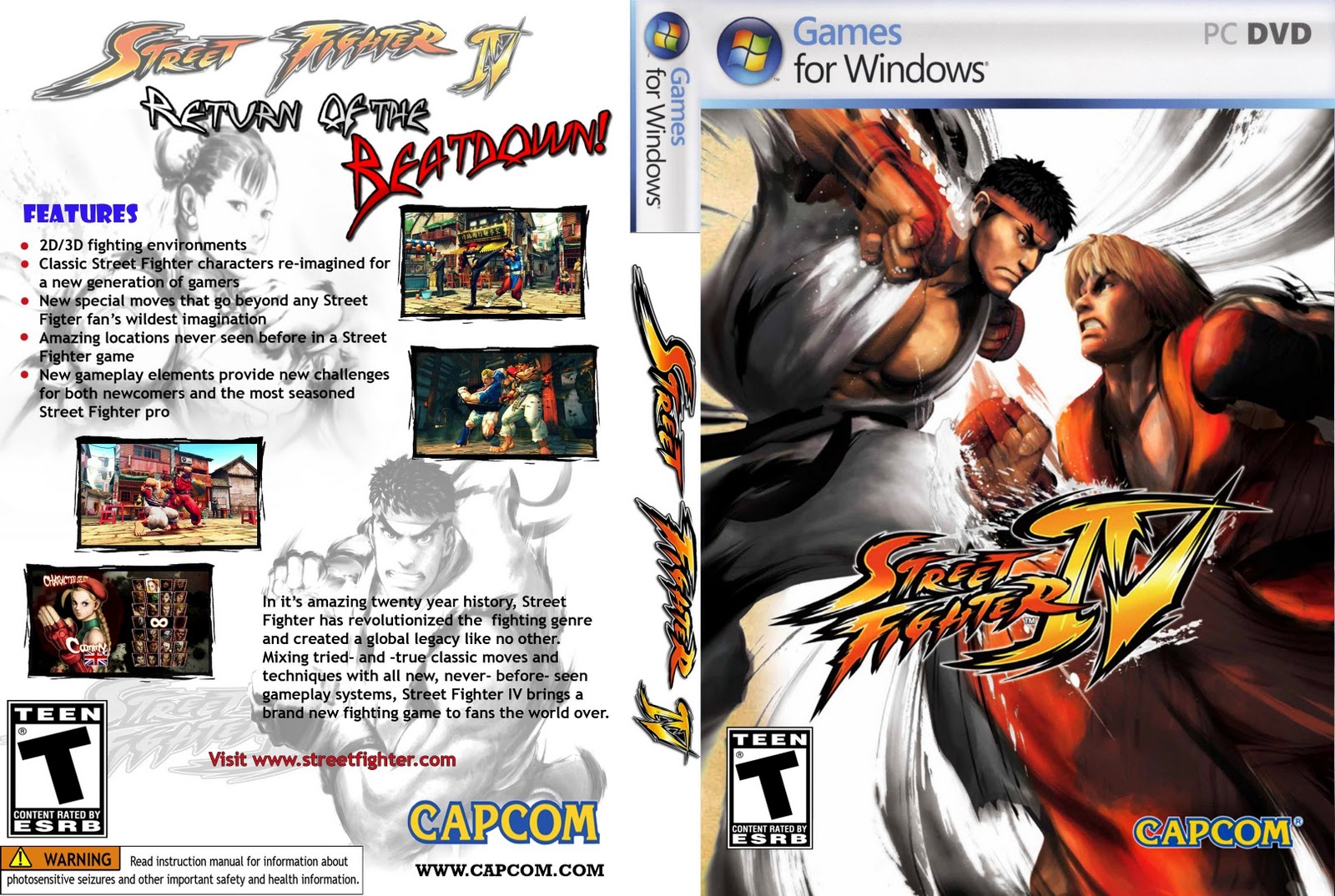 Street Fighter 4 Pc Download Free
