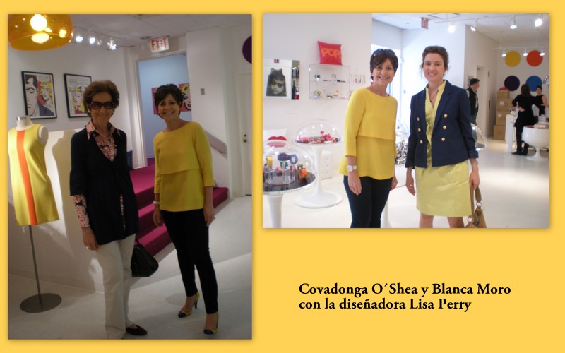 ISEM Fashion & Business blog Lisa Perry. New York