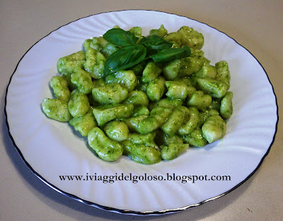 gnocchi al pesto genovese