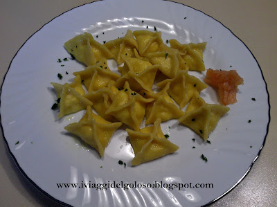 ricette di pasta fresca ... fagottini di zafferano ...