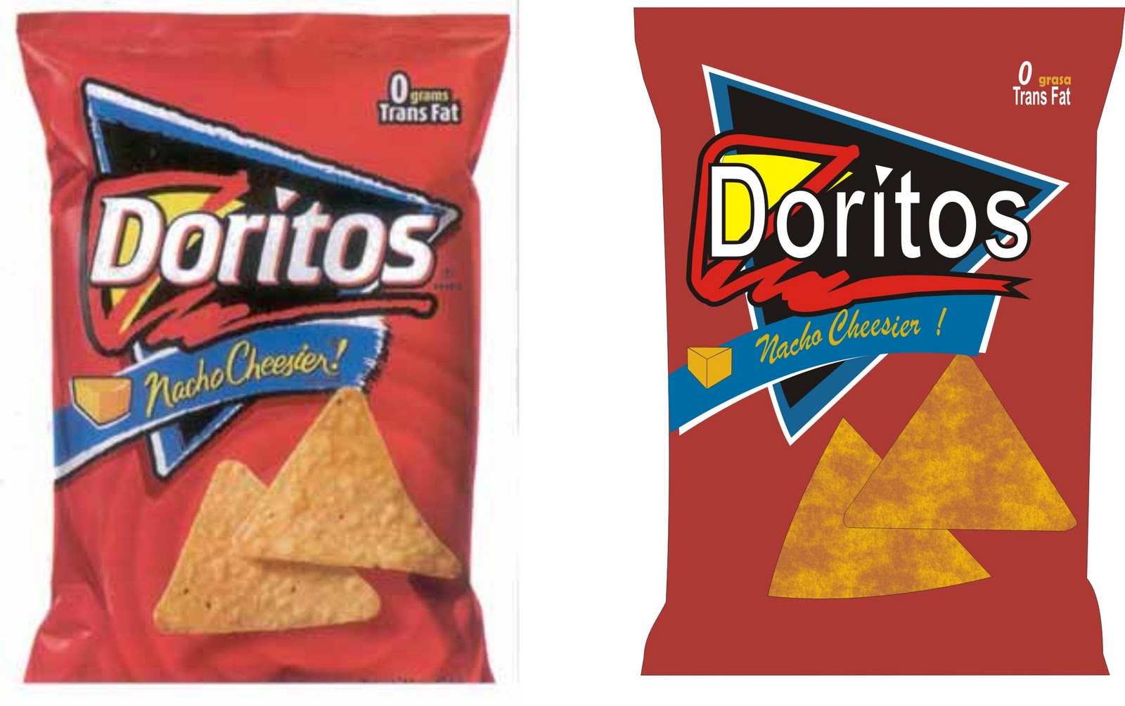 D Ritos totta: Doritos