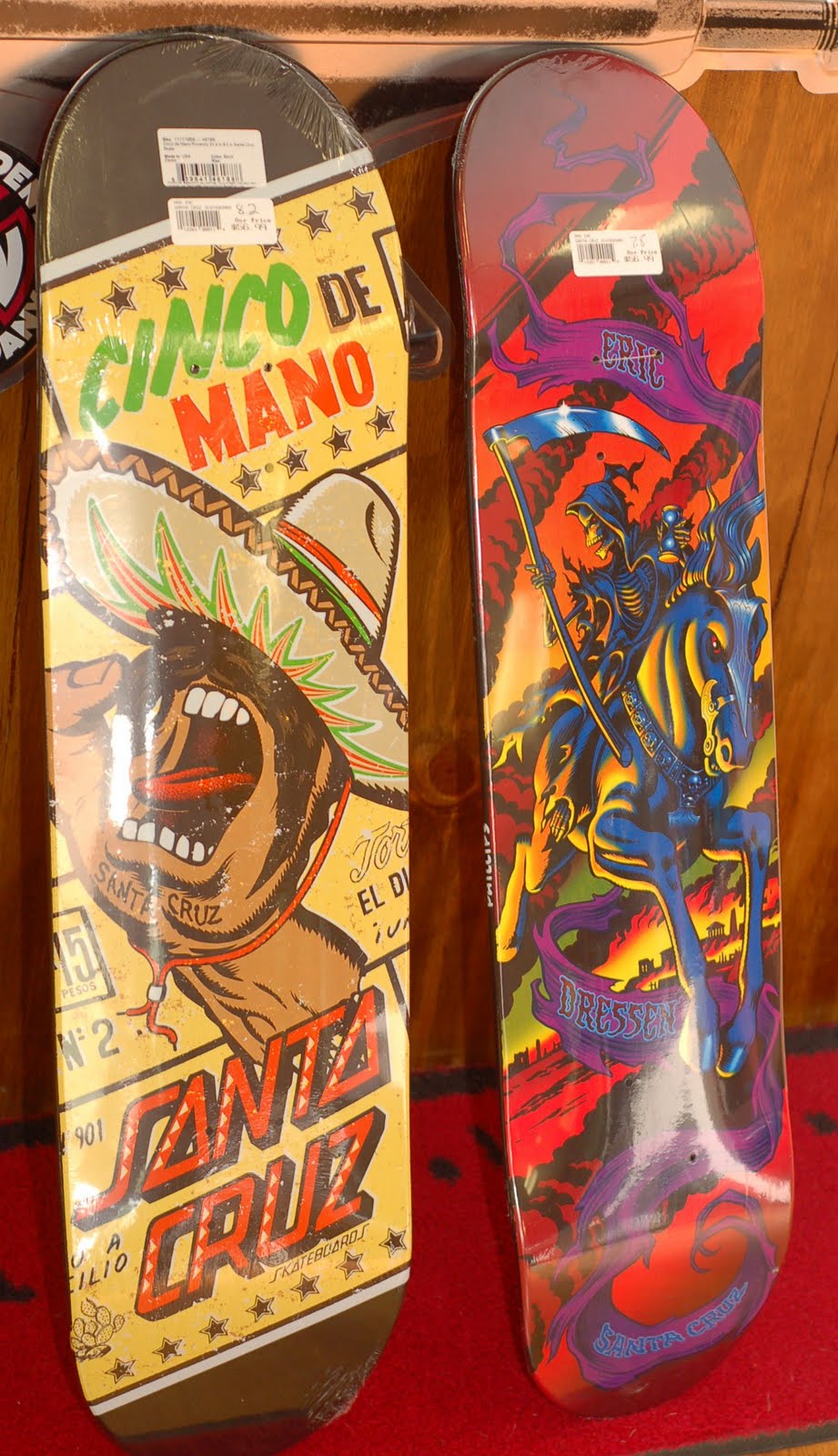 Alpine Ski Shop Daily Drops New Santa Cruz Wood