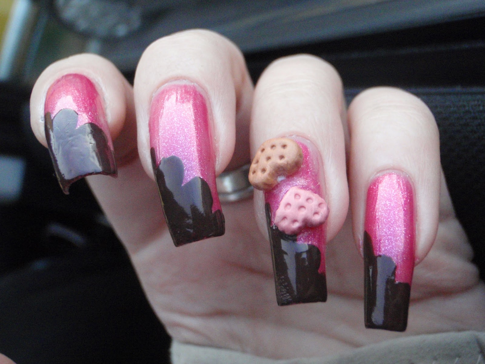 Nail Corner: Cookie nails