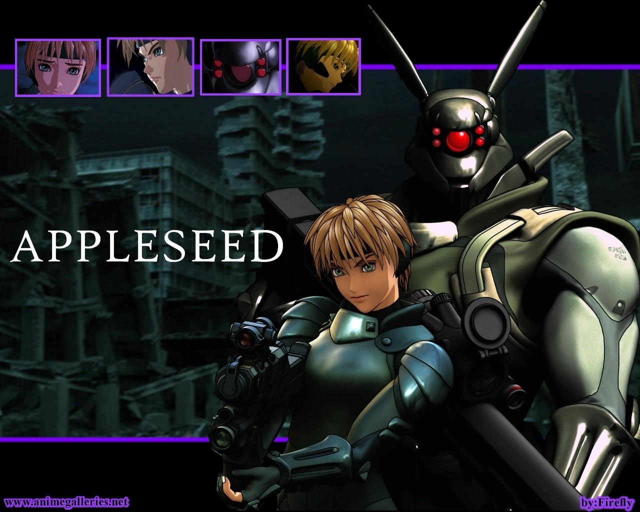 Wallpapers Anime Appleseed