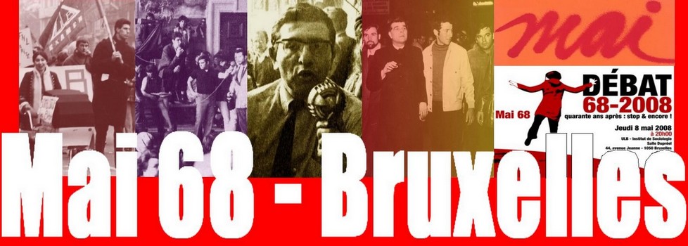 Mai 68-Bruxelles