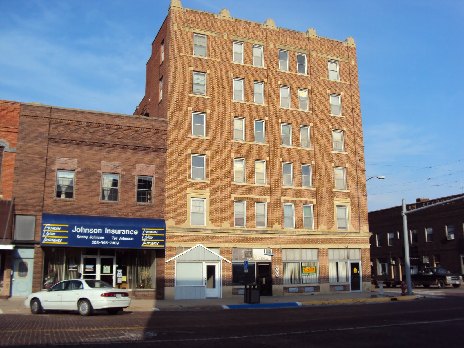 Life in a small Mississippi Town/Small Nebraska town My sentimental