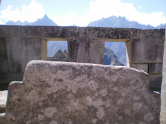en el Machu Pichu