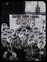 APARICIÓN CON VIDA DE JORGE JULIO LOPÉZ
