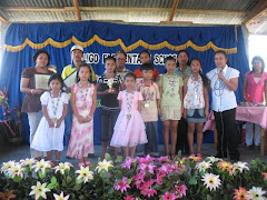 2009 MES Best in English Awardees