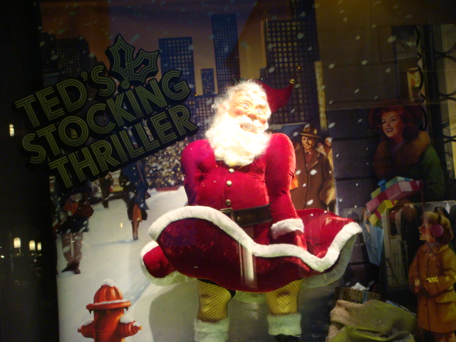 124 ご近所のクリスマス風景