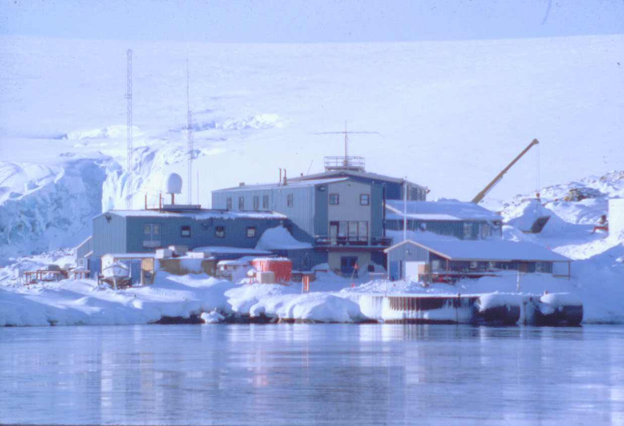 Zoe Becton Palmer Station