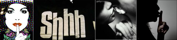 Promise not to tell..?