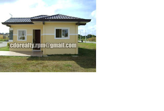 Cagayan de Oro Real Estate: Bellevue Model House Pictures