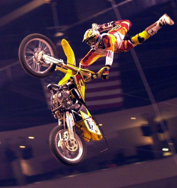 travis pastrana dirt bike