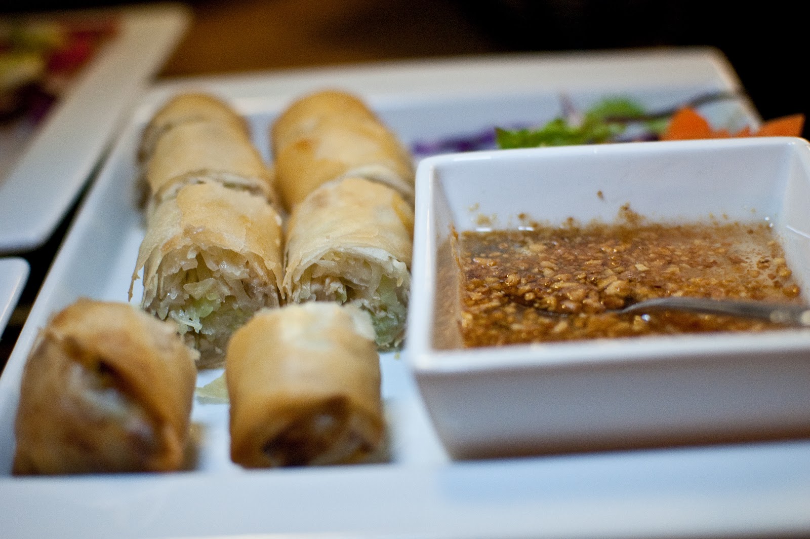 Fork it over, Boston! Thai Tapas and Circus Rock