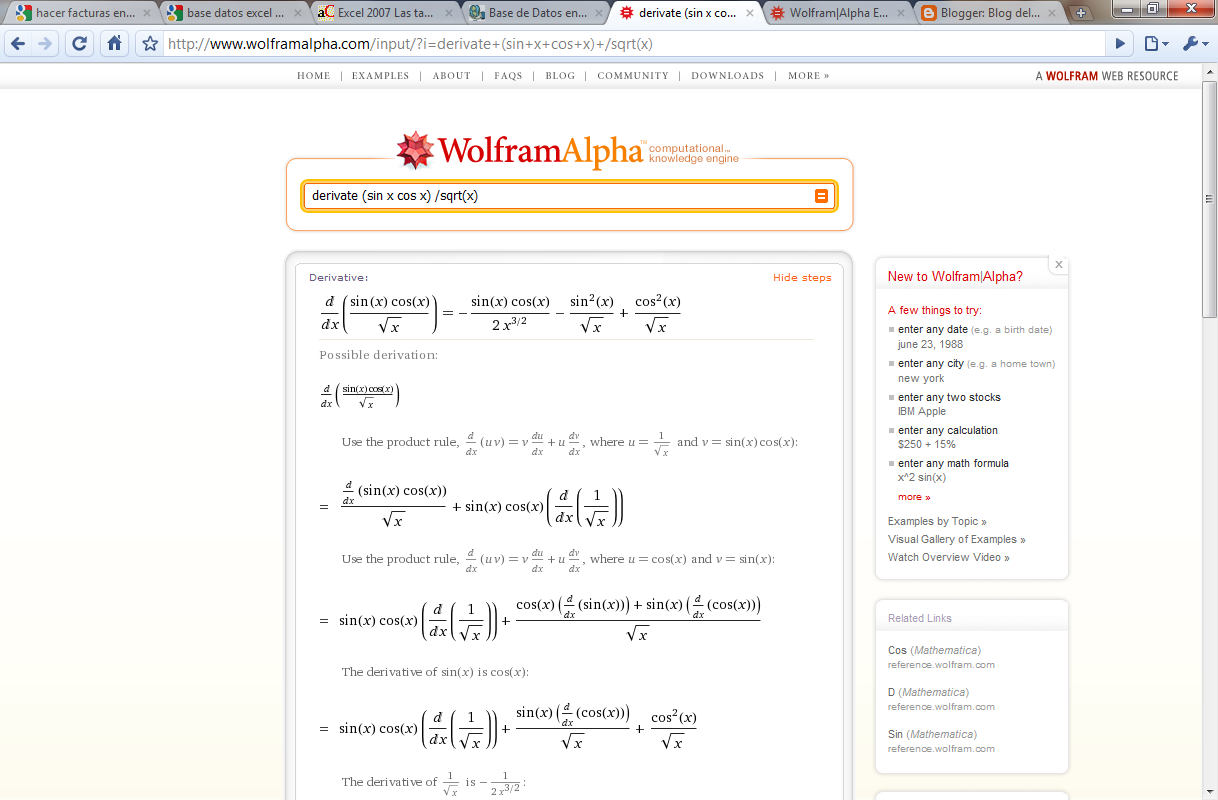 http wolframalpha http wolframalpha