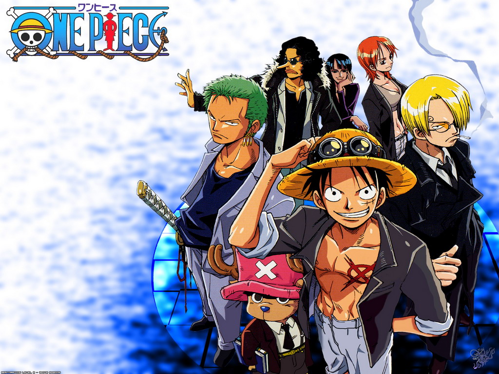 ONE PIECE CHARACTERS