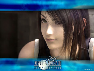 tifa lockhart final fantasy wallpapers