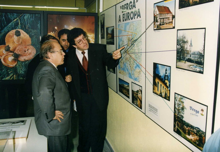 Jairo Narváez, Jordi Pujol Proyectos de Hermanamientos en Europa  marco Comunitario 1995
