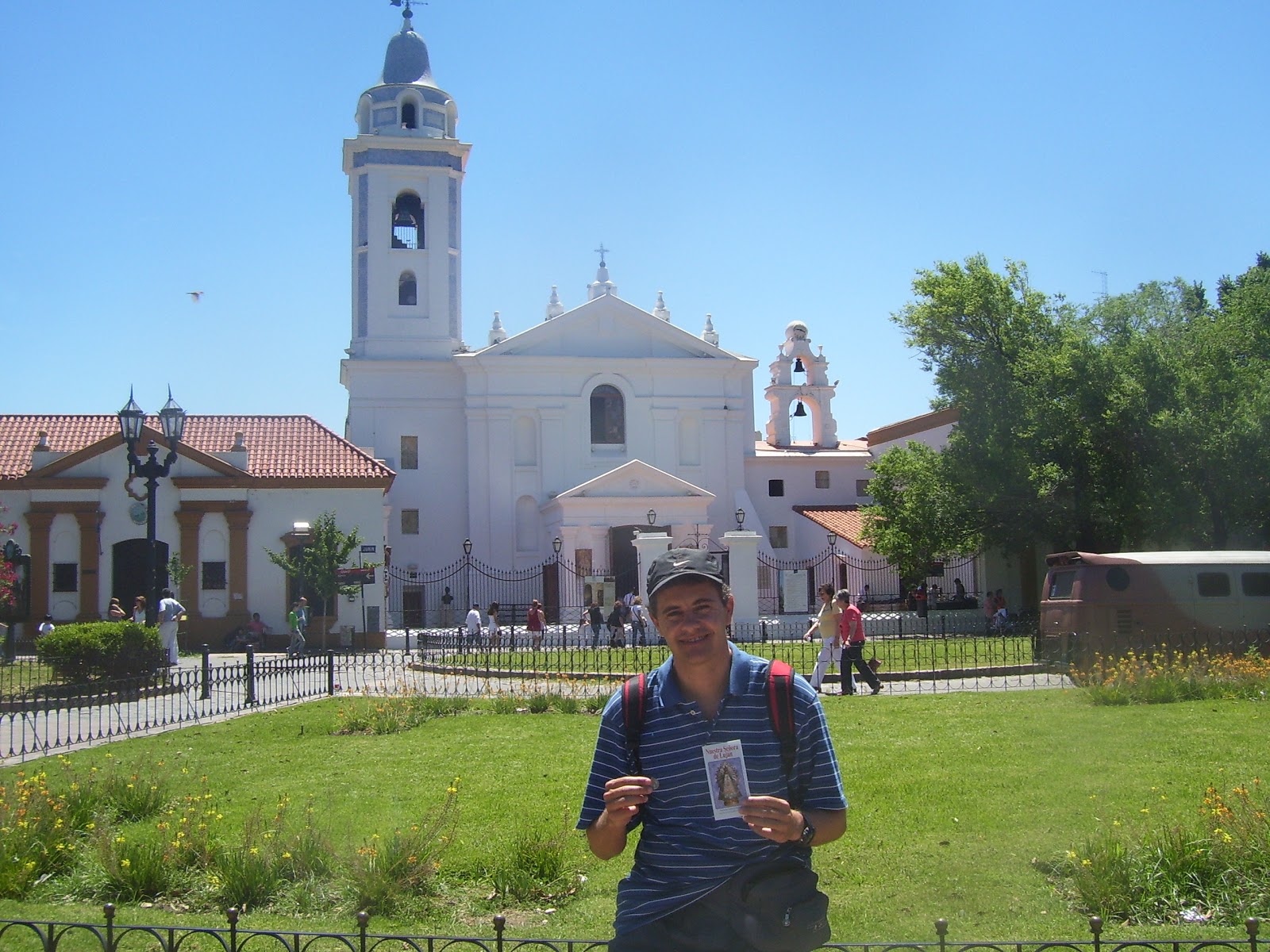 Camino, Verdad y Vida Basilica del Pilar Argentina