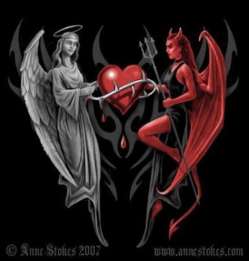 Anjo e demonio