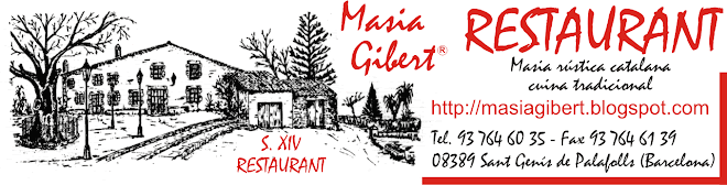 Restaurant Masia Gibert